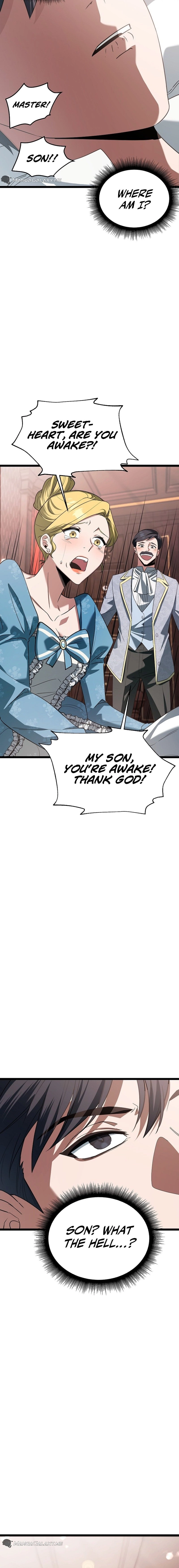 The Hero Became the Duke's Eldest Son Chapter 1 - Page 8