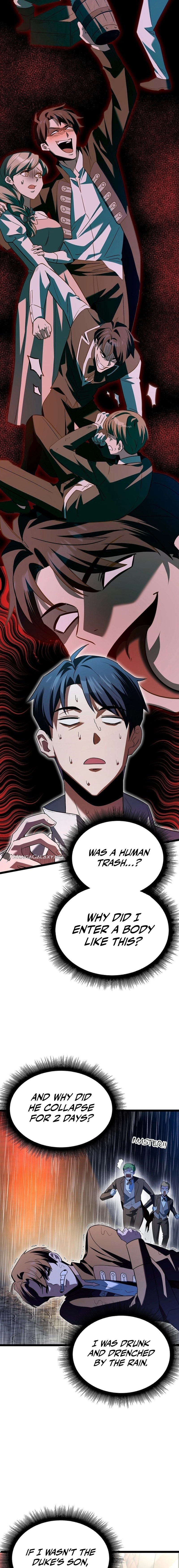 The Hero Became the Duke's Eldest Son Chapter 1 - Page 13
