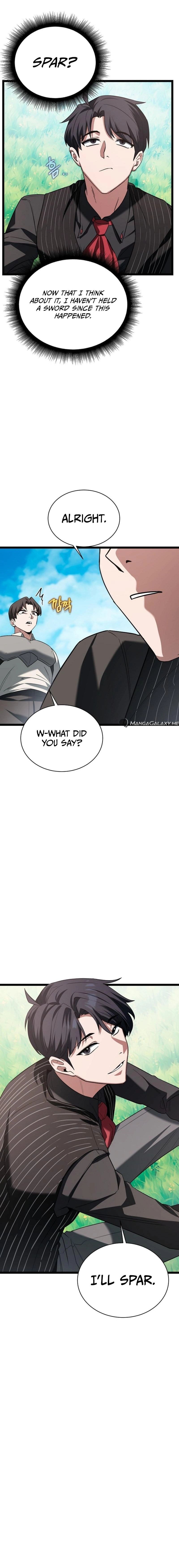 The Hero Became the Duke's Eldest Son Chapter 2 - Page 13