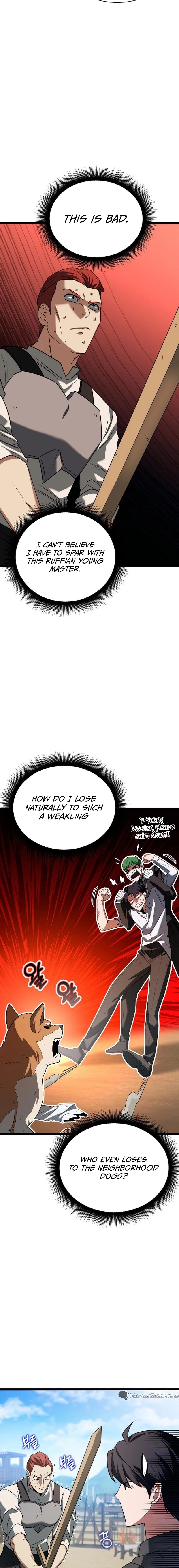 The Hero Became the Duke's Eldest Son Chapter 2 - Page 15