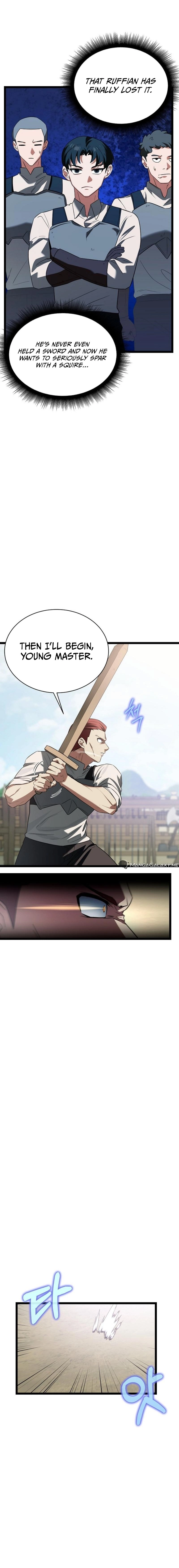 The Hero Became the Duke's Eldest Son Chapter 2 - Page 17