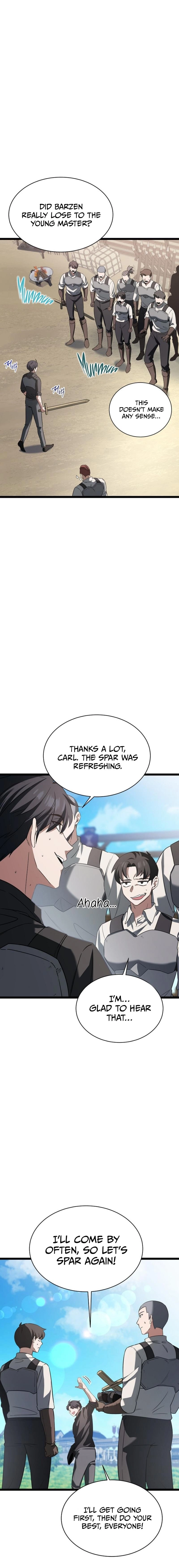 The Hero Became the Duke's Eldest Son Chapter 3 - Page 3