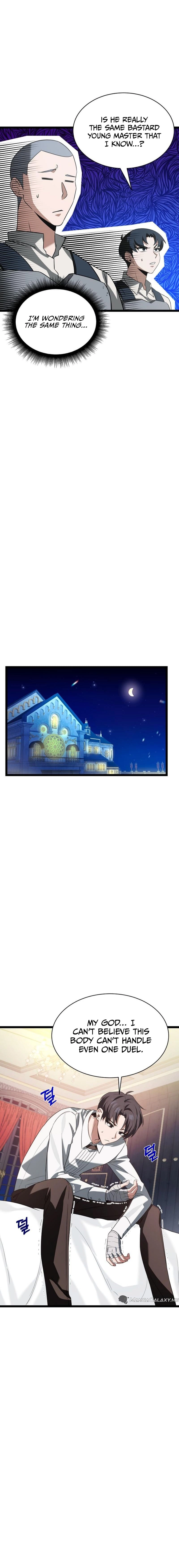 The Hero Became the Duke's Eldest Son Chapter 3 - Page 4