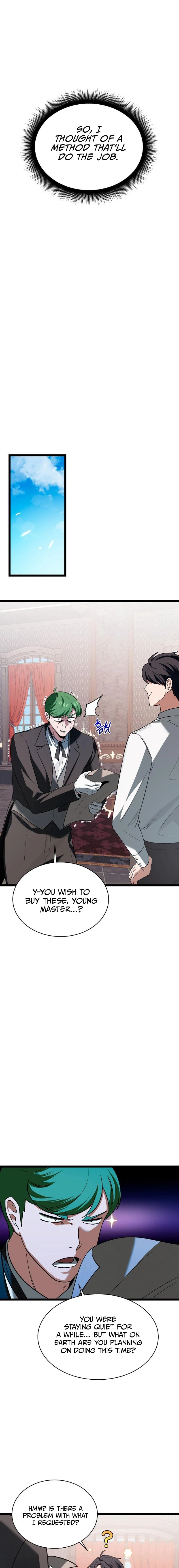The Hero Became the Duke's Eldest Son Chapter 3 - Page 8