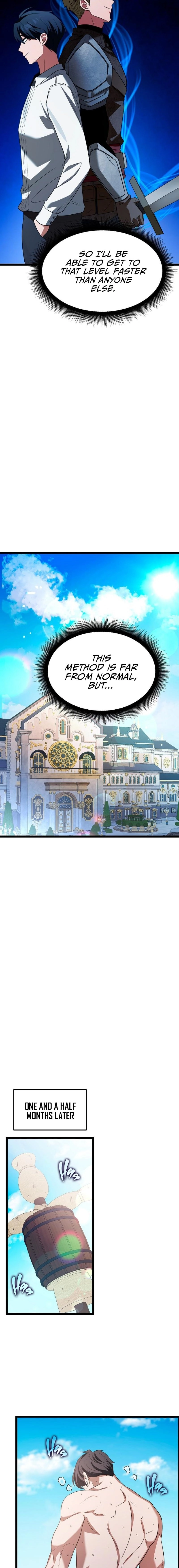 The Hero Became the Duke's Eldest Son Chapter 3 - Page 12