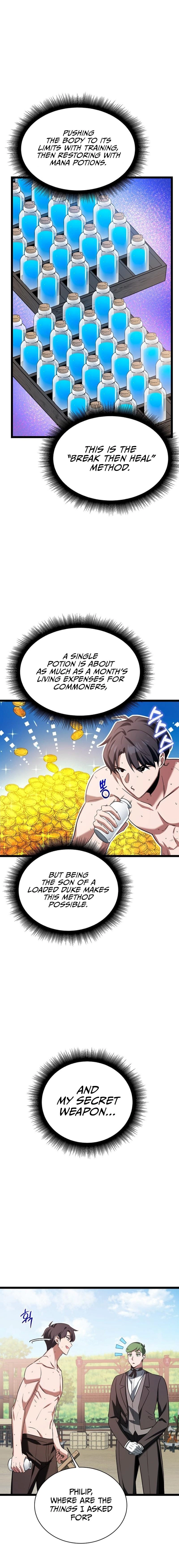 The Hero Became the Duke's Eldest Son Chapter 3 - Page 14