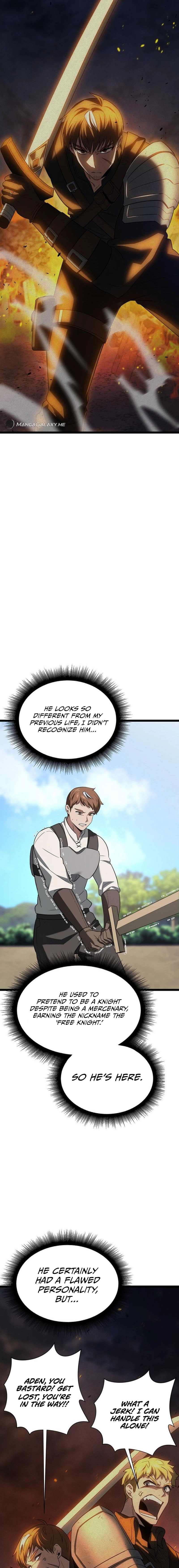 The Hero Became the Duke's Eldest Son Chapter 4 - Page 16