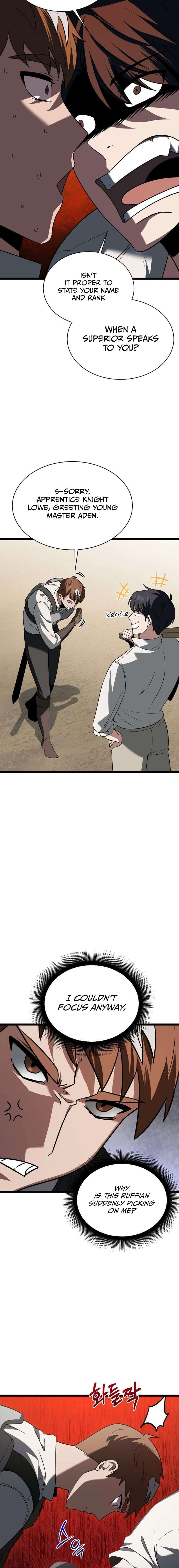 The Hero Became the Duke's Eldest Son Chapter 4 - Page 19