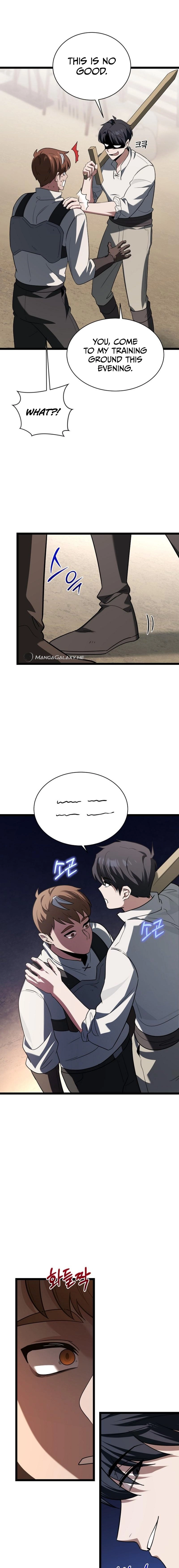 The Hero Became the Duke's Eldest Son Chapter 4 - Page 21