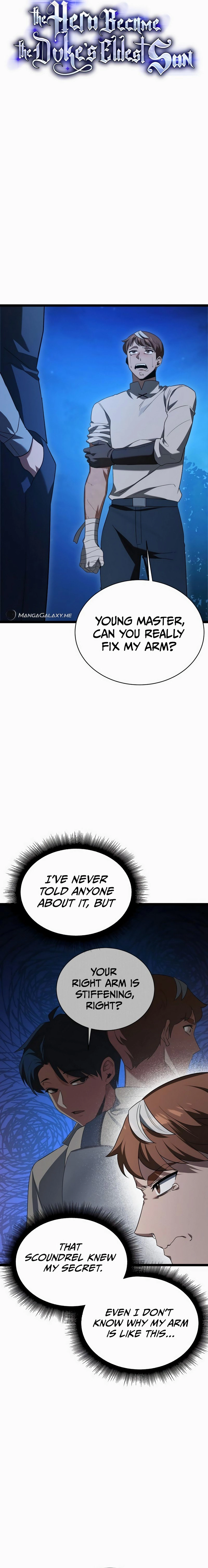 The Hero Became the Duke's Eldest Son Chapter 5 - Page 3