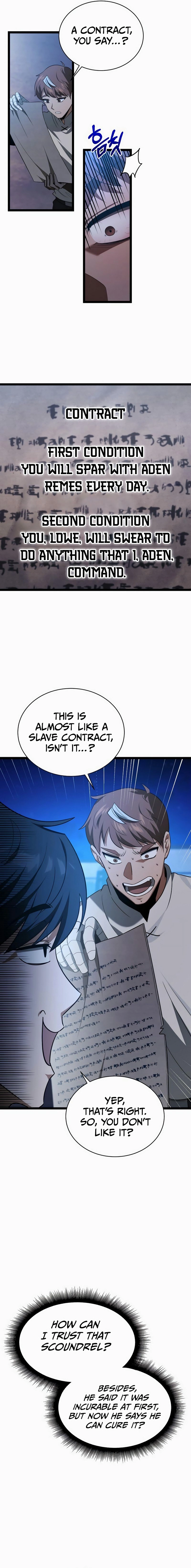The Hero Became the Duke's Eldest Son Chapter 5 - Page 7