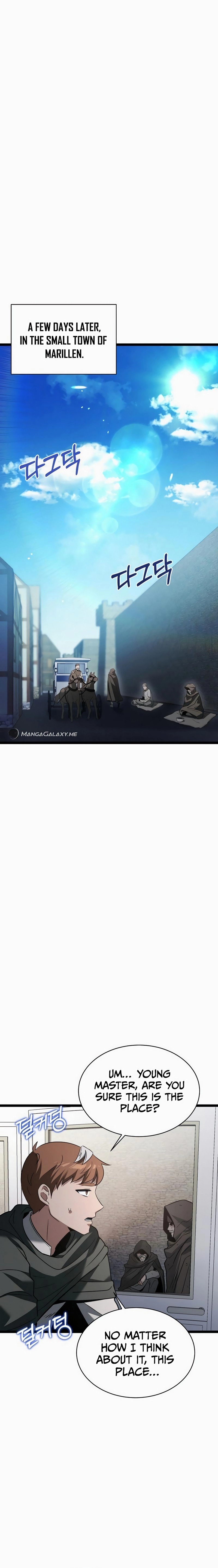The Hero Became the Duke's Eldest Son Chapter 5 - Page 9