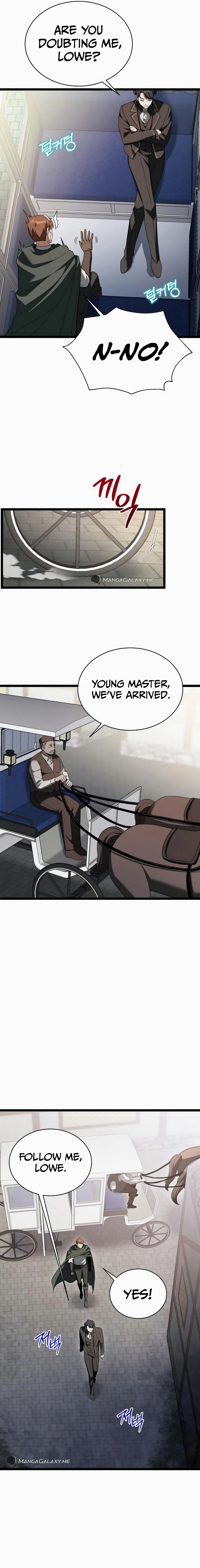 The Hero Became the Duke's Eldest Son Chapter 5 - Page 10