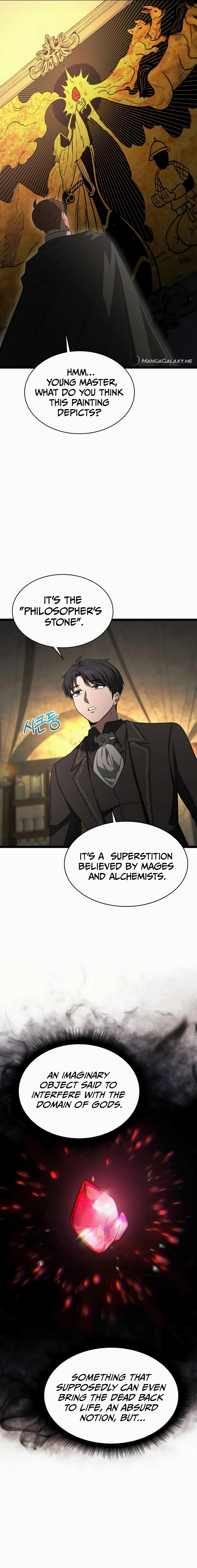 The Hero Became the Duke's Eldest Son Chapter 5 - Page 13