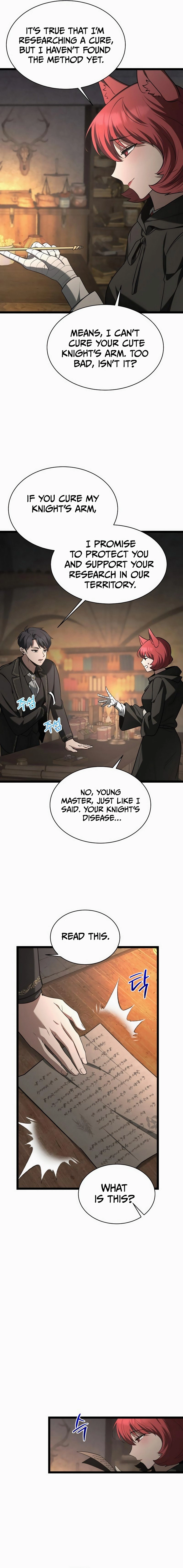 The Hero Became the Duke's Eldest Son Chapter 5 - Page 18