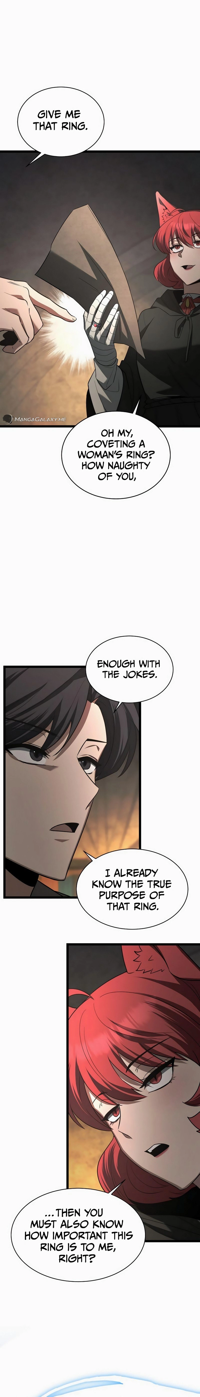 The Hero Became the Duke's Eldest Son Chapter 5 - Page 21