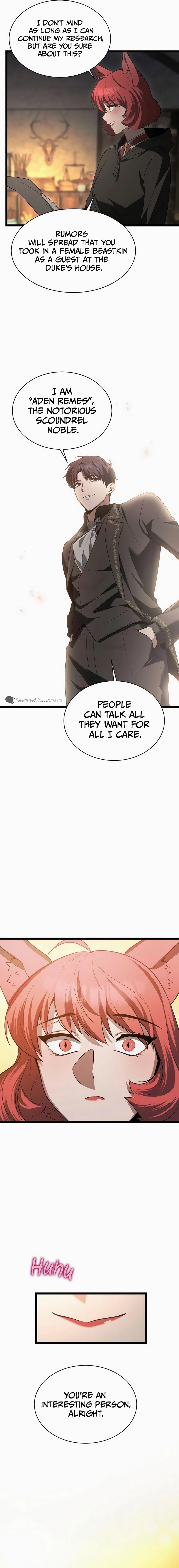 The Hero Became the Duke's Eldest Son Chapter 5 - Page 23
