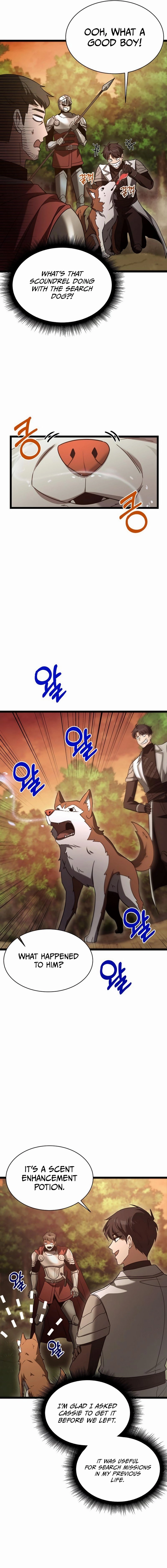 The Hero Became the Duke's Eldest Son Chapter 6 - Page 11