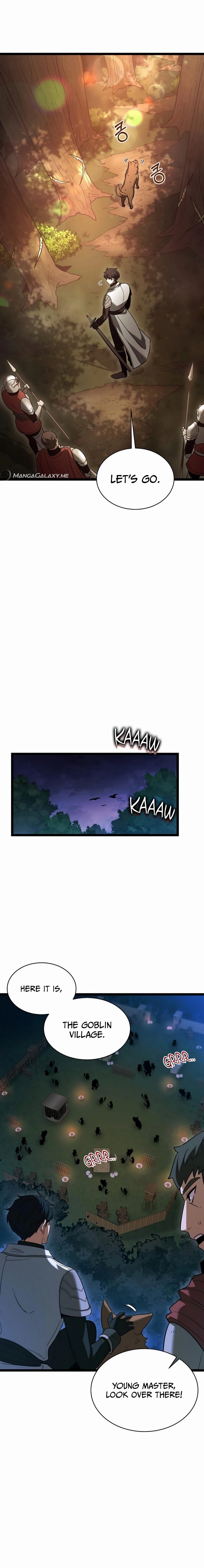 The Hero Became the Duke's Eldest Son Chapter 6 - Page 12