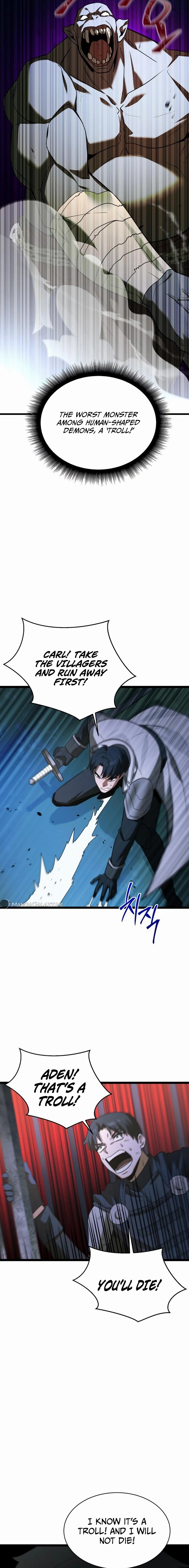 The Hero Became the Duke's Eldest Son Chapter 6 - Page 20