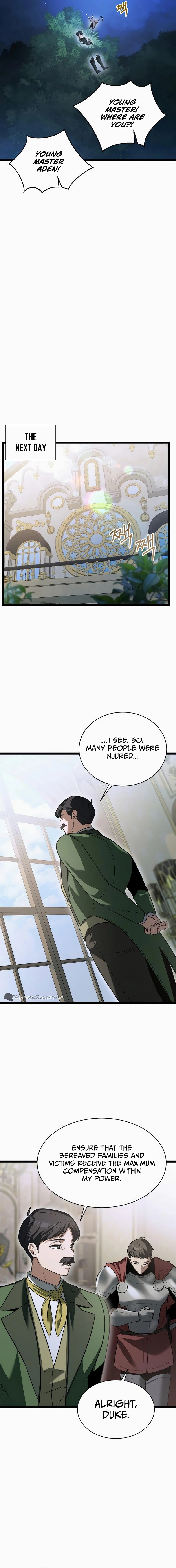 The Hero Became the Duke's Eldest Son Chapter 7 - Page 8