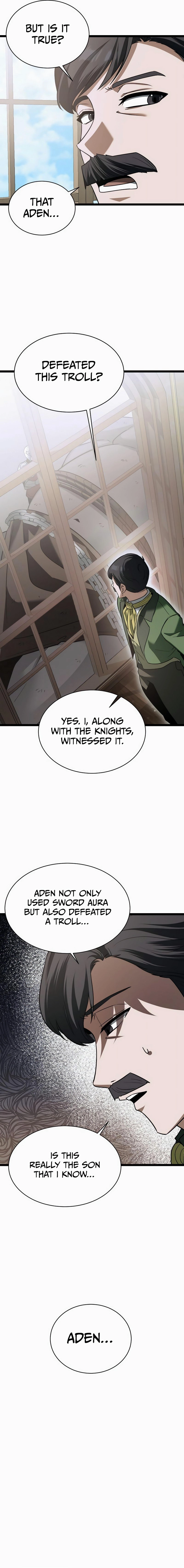 The Hero Became the Duke's Eldest Son Chapter 7 - Page 9