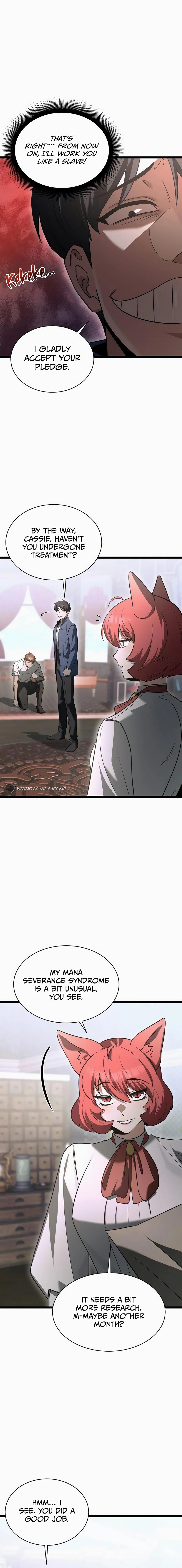 The Hero Became the Duke's Eldest Son Chapter 7 - Page 19