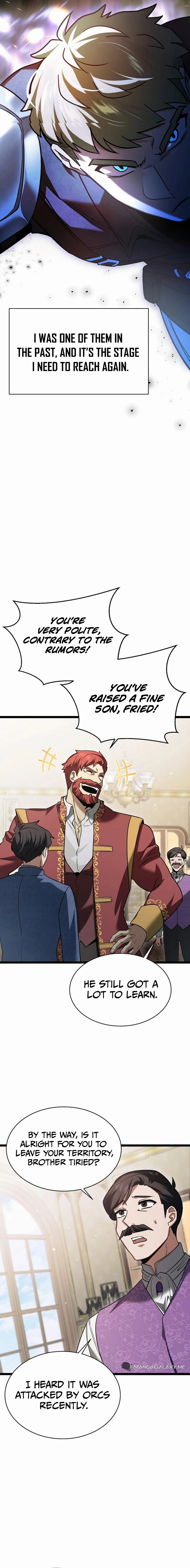 The Hero Became the Duke's Eldest Son Chapter 8 - Page 8
