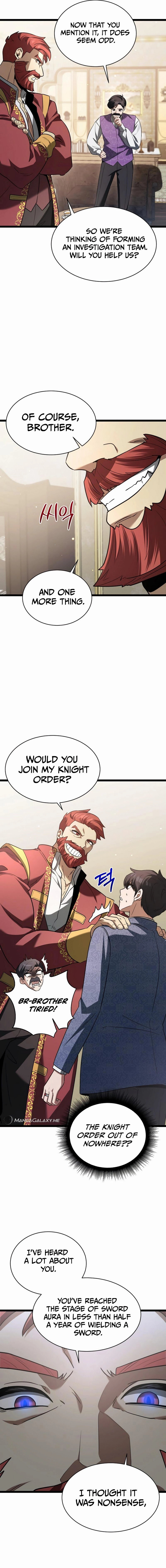 The Hero Became the Duke's Eldest Son Chapter 8 - Page 10