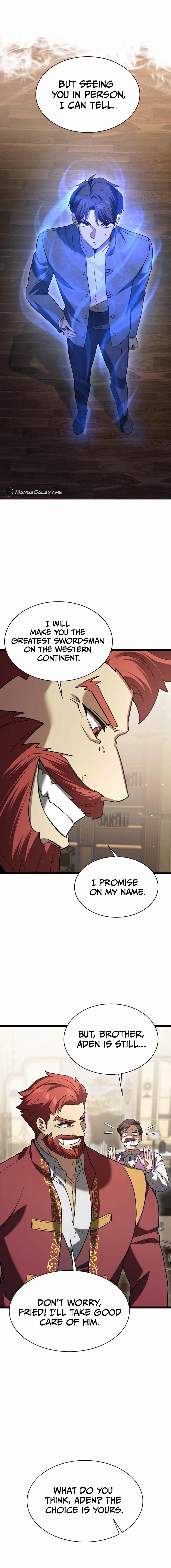 The Hero Became the Duke's Eldest Son Chapter 8 - Page 11