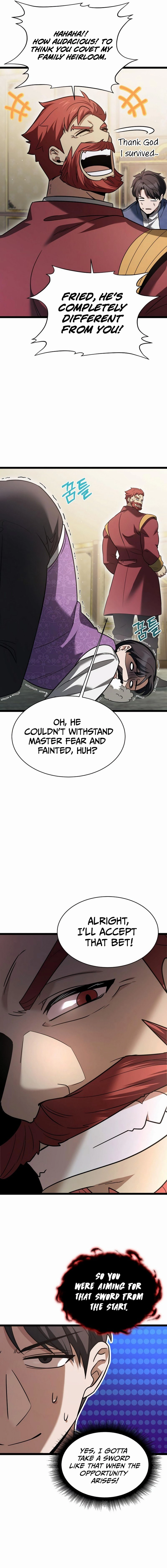 The Hero Became the Duke's Eldest Son Chapter 8 - Page 17