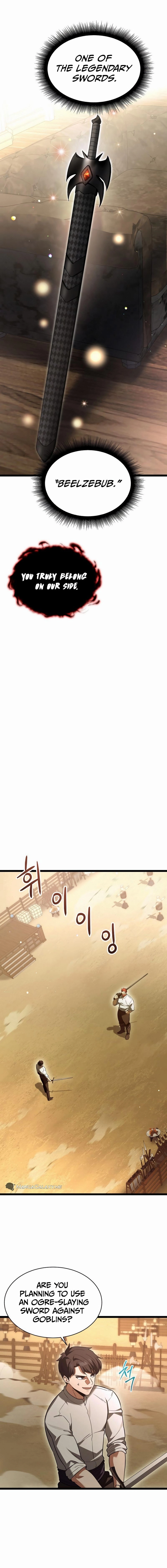 The Hero Became the Duke's Eldest Son Chapter 8 - Page 18