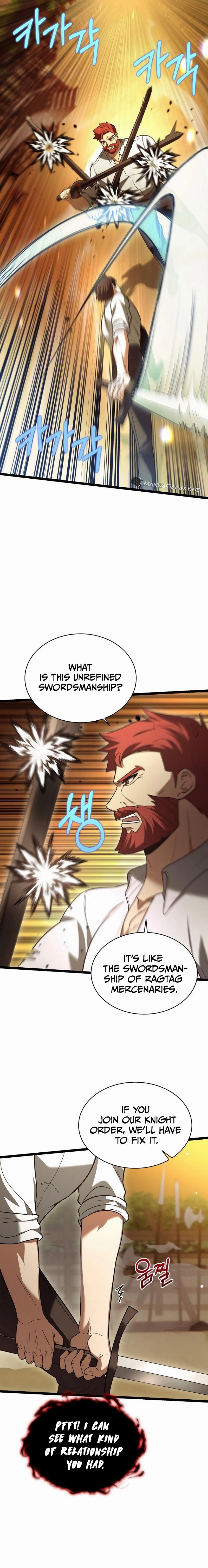 The Hero Became the Duke's Eldest Son Chapter 8 - Page 22