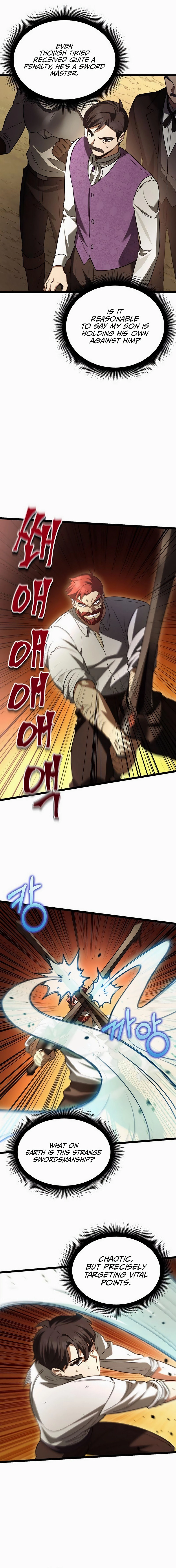 The Hero Became the Duke's Eldest Son Chapter 9 - Page 4