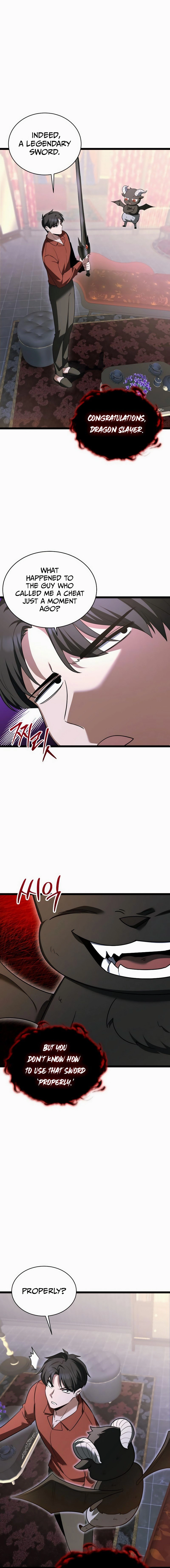 The Hero Became the Duke's Eldest Son Chapter 9 - Page 13