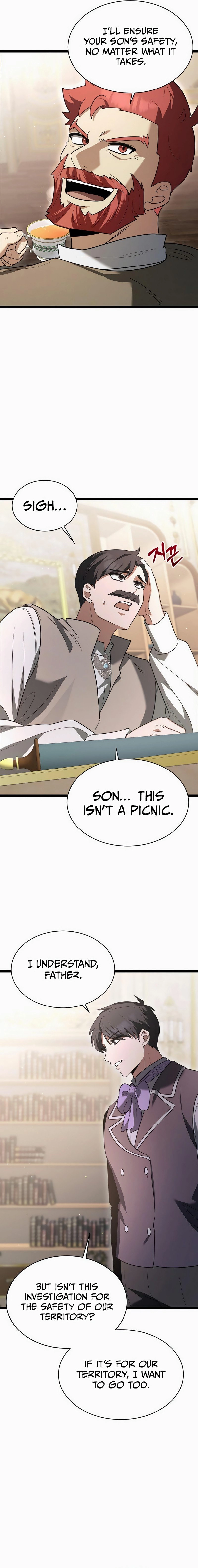 The Hero Became the Duke's Eldest Son Chapter 9 - Page 19