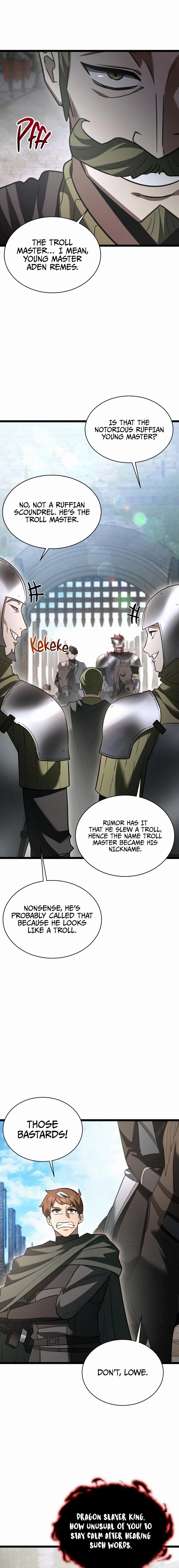 The Hero Became the Duke's Eldest Son Chapter 10 - Page 3