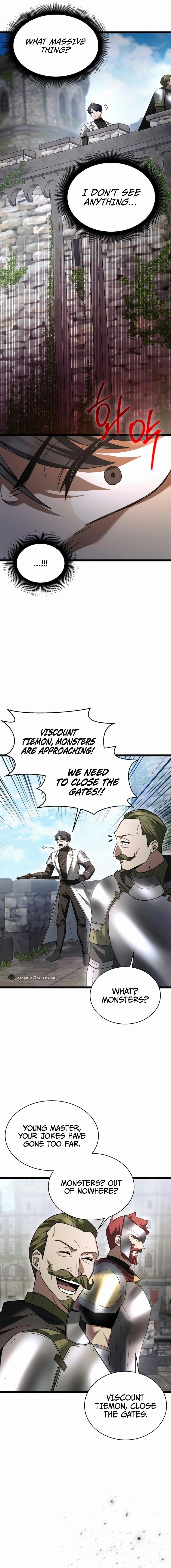The Hero Became the Duke's Eldest Son Chapter 10 - Page 8