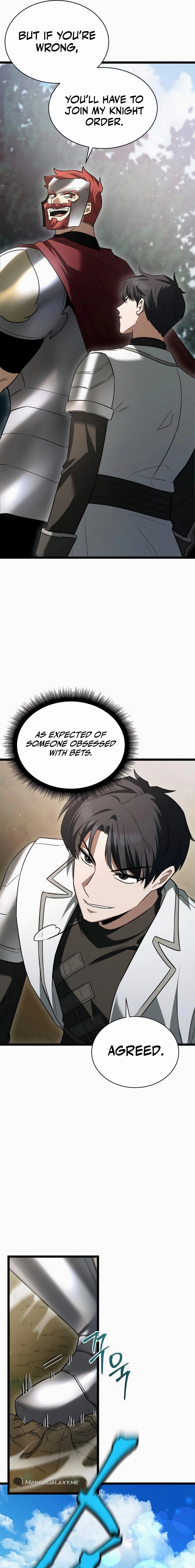 The Hero Became the Duke's Eldest Son Chapter 11 - Page 12