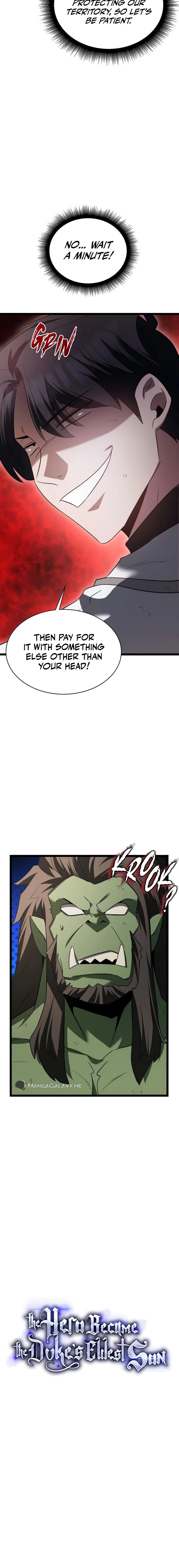 The Hero Became the Duke's Eldest Son Chapter 14 - Page 5
