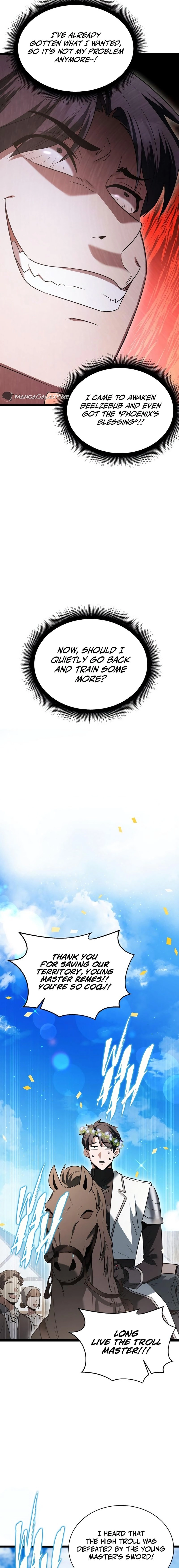 The Hero Became the Duke's Eldest Son Chapter 14 - Page 9