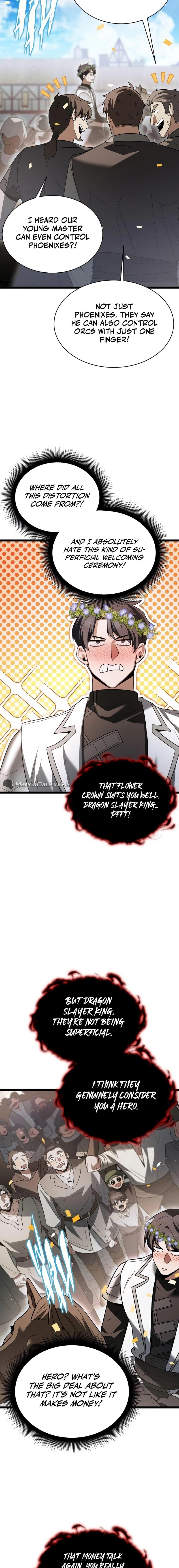 The Hero Became the Duke's Eldest Son Chapter 14 - Page 10