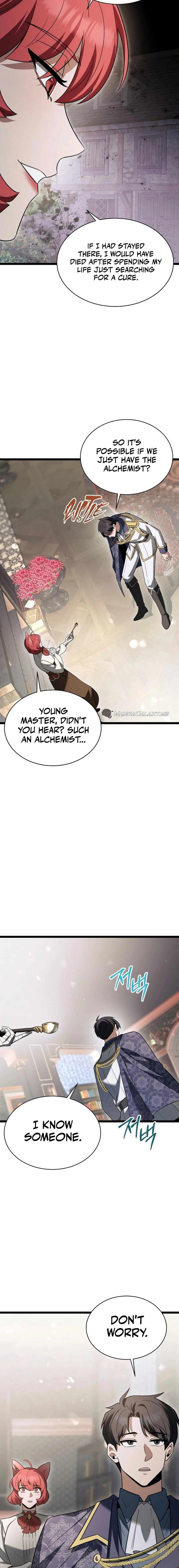 The Hero Became the Duke's Eldest Son Chapter 14 - Page 13
