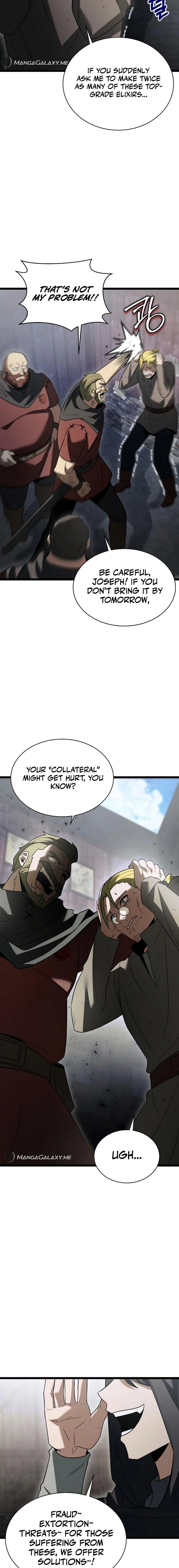 The Hero Became the Duke's Eldest Son Chapter 14 - Page 21