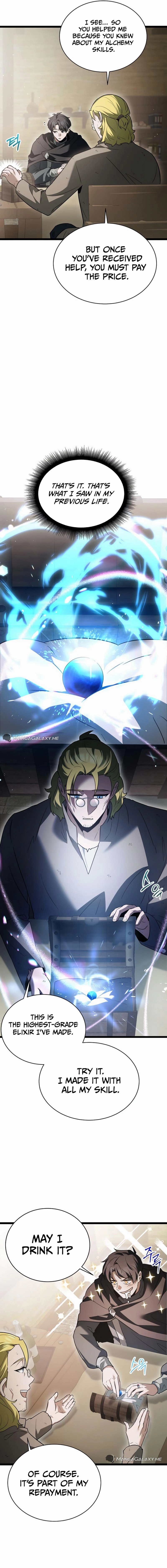 The Hero Became the Duke's Eldest Son Chapter 16 - Page 6