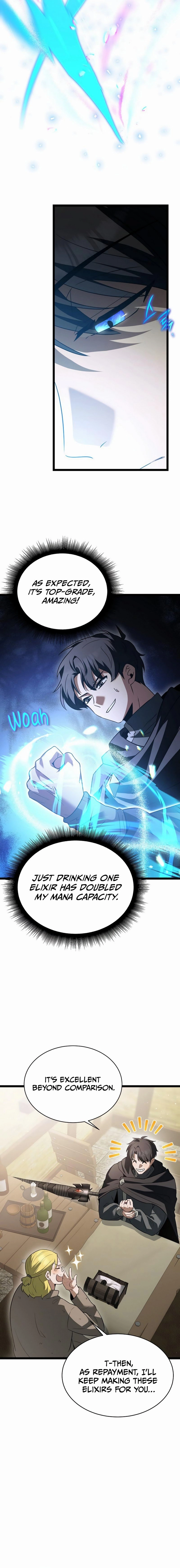 The Hero Became the Duke's Eldest Son Chapter 16 - Page 8