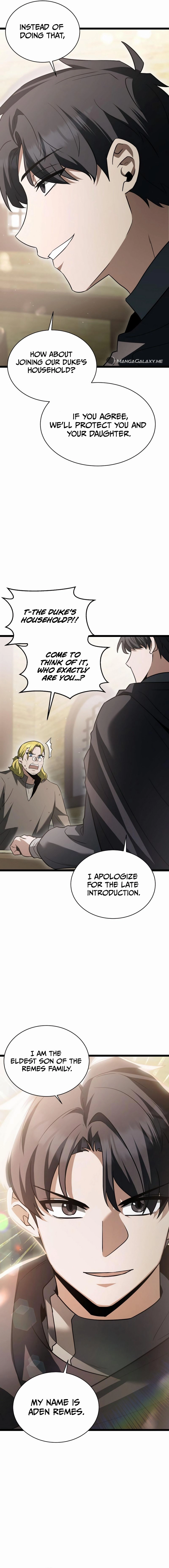 The Hero Became the Duke's Eldest Son Chapter 16 - Page 9