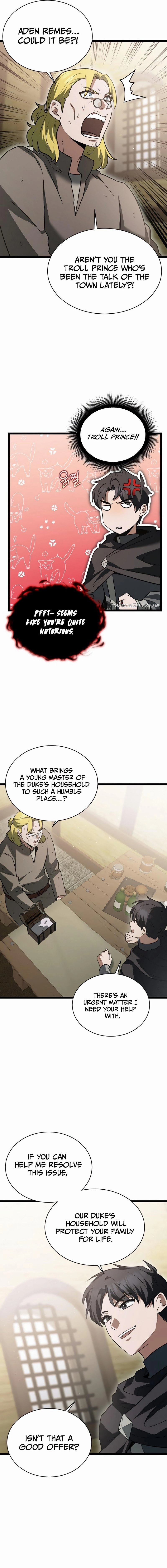 The Hero Became the Duke's Eldest Son Chapter 16 - Page 10