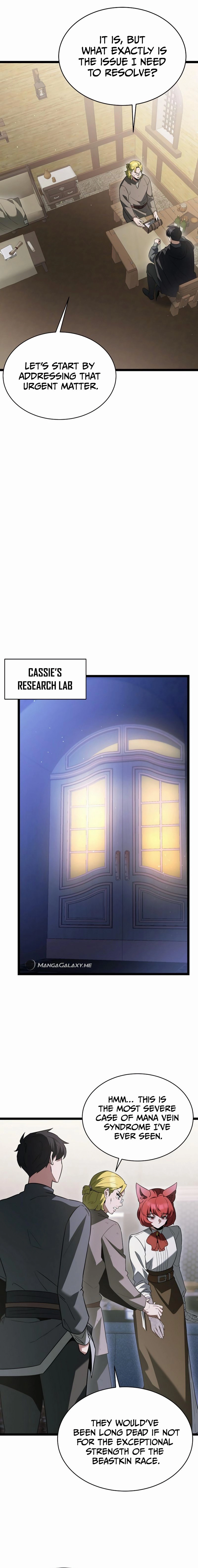 The Hero Became the Duke's Eldest Son Chapter 16 - Page 11