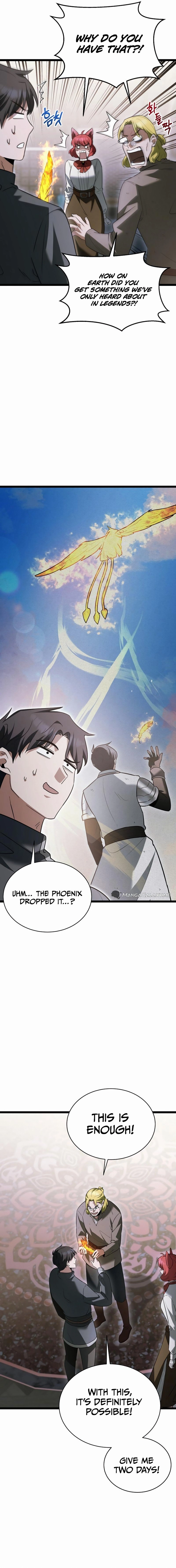 The Hero Became the Duke's Eldest Son Chapter 16 - Page 14